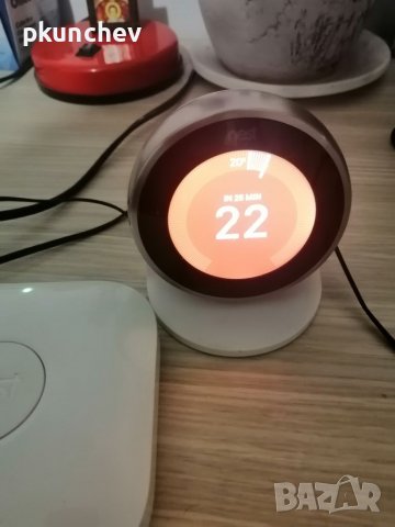 SMART Термостат Google NEST, снимка 8 - Друга електроника - 39733970