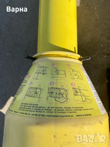 IKAROS Manoverboard Light & Smoke Mk, снимка 5 - Аксесоари и консумативи - 49127417