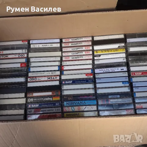 аудиокасети 200 бр