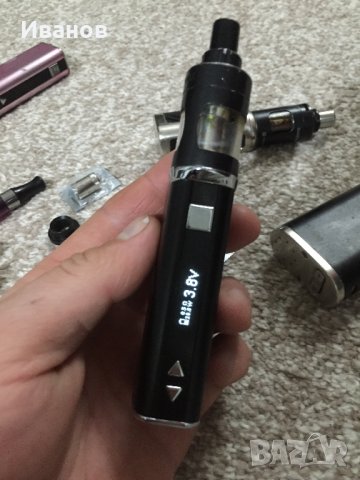 Електронни цигари вейп/vape Eleaf  35 вата 40 вата , снимка 17 - Вейп без пълнители - 27203826