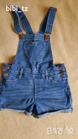 Къси дънки,гащиризони, снимка 3 - Детски панталони и дънки - 36980630