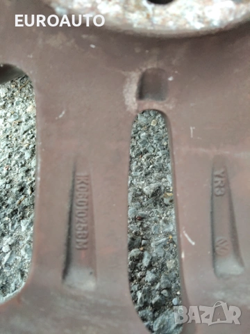 3 броя лети джанти 16 цола 5х112, с добри зимни гуми 205/55/16, ДОТ 2323, снимка 9 - Гуми и джанти - 53497162