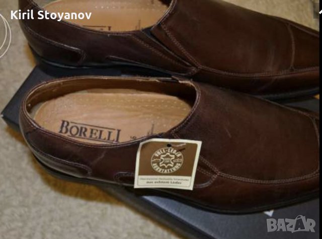 Чисто нови италиански обувки от естествена кожа, внос от Германия, снимка 5 - Официални обувки - 26482983