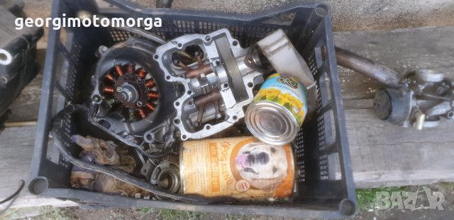 Само на части  CAGIVA CANYON 600, снимка 3 - Мотоциклети и мототехника - 28274728