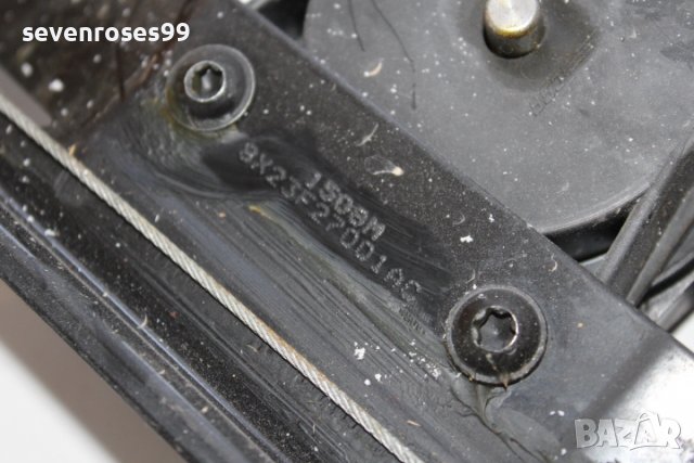 Електрическа машинка стъкло задна лява механизъм Ягуар хф 2010 Jaguar Xf 8x23-f27001-ac, снимка 11 - Части - 40027516