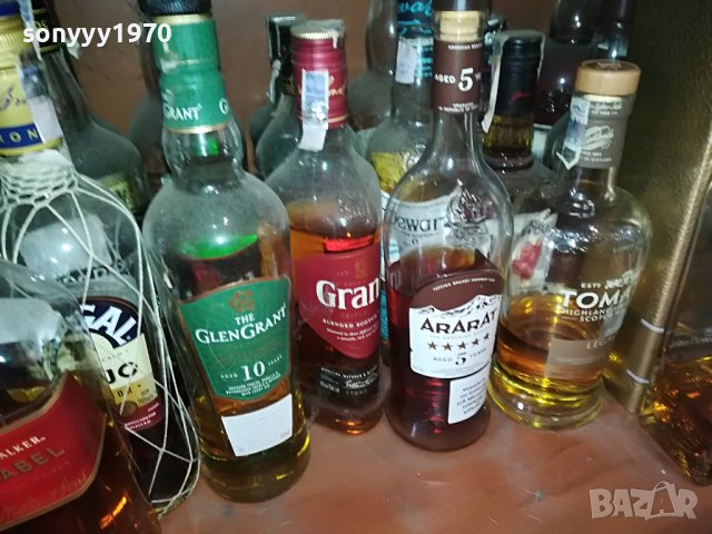 ПРАЗНИ РАЗНИ МАРКОВИ ШИШЕТА ЗА КОЛЕКЦИЯ 2703231701, снимка 10 - Колекции - 40155605