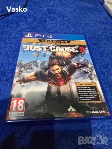 Just Cause 3 Ps 4
