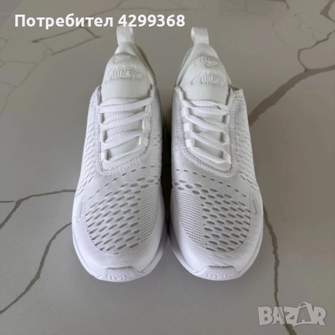Мъжки Маратонки Nike Air Max 270 White , снимка 5 - Маратонки - 52161701