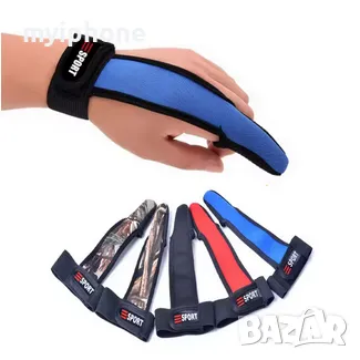 Напръстник Дишаща против хлъзгане и порязвания Риболовен напръстник за шарански риболов, снимка 2 - Екипировка - 48495823