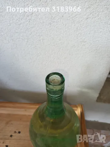 дамаджана 2 литра от дебело стъкло обла., снимка 12 - Други стоки за дома - 50072944