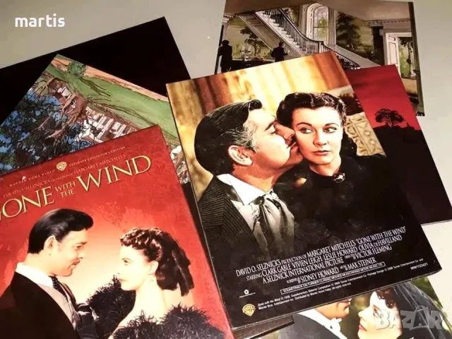 Отнесени от вихъра/Gone with the Wind - Blu-ray/ Колекционерско издание/Бг.суб., снимка 4 - Blu-Ray филми - 49223921