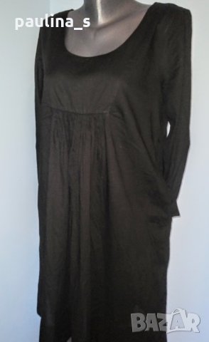 Дизайнерска рокля тип туника "DAGNY" / голям размер , снимка 5 - Рокли - 28461705