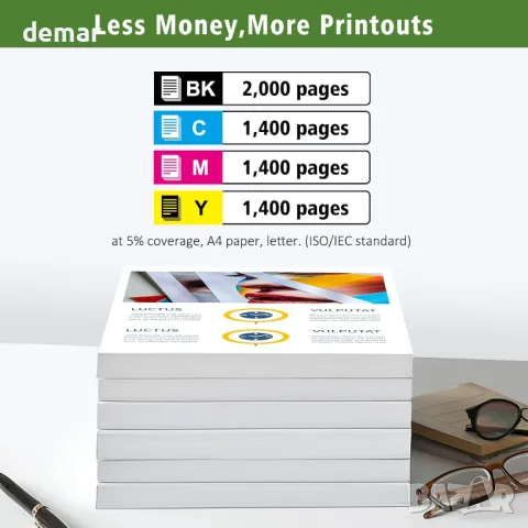 Тонер касети 4 цвята Комплект CS421 CS521 CS622 CX421 CX522 CX622 CX625 Стандартен капацитет Lexmark, снимка 3 - Консумативи за принтери - 48237319