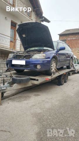 Subaru Outback 2.5 на части