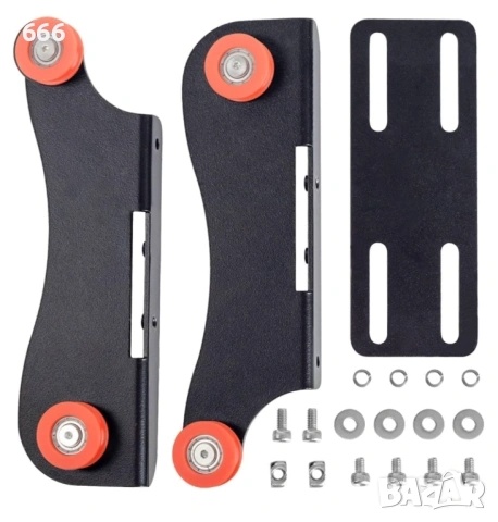 Държач за макара с метален филамент UniTak3D, регулируема ролкова опора с гладък лагер, снимка 3 - Друга електроника - 53205209