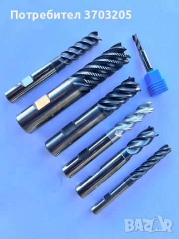 CNC - Фрезери, Свредла, Метчици, Менгемета., снимка 14 - Менгемета - 53336161