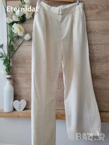 Летен панталон широк крачол , снимка 4 - Панталони - 51307980