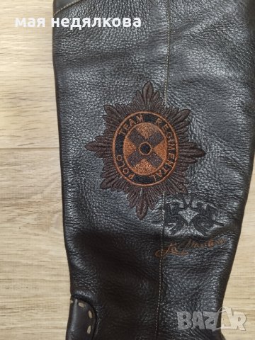 La Martina 38 номер, снимка 7 - Дамски боти - 43358216