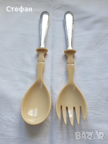 Сребърни прибори за сервиране