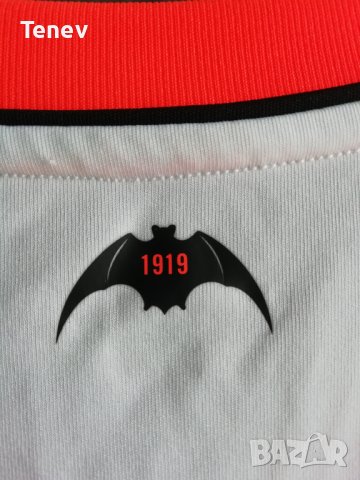 Valencia Adidas 2016/2017 оригинална тениска фланелка Валенсия размер S екип , снимка 6 - Тениски - 43356151