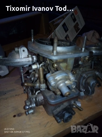 Карбуратори, снимка 2 - Части - 53399401