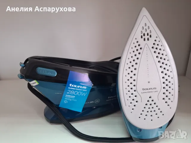 Парна ютия Taurus GV400 2800 W, снимка 4 - Ютии - 48223208