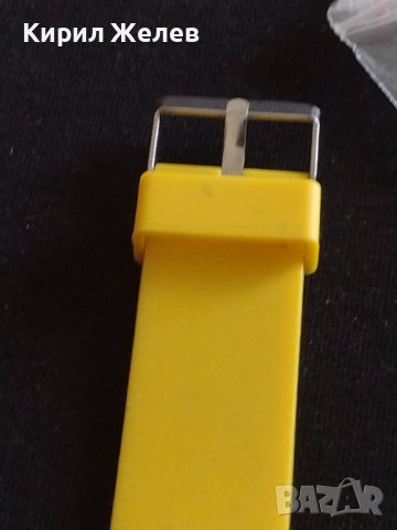 Смарт часовник силиконова каишка интересен модел 42797, снимка 5 - Смарт часовници - 43743791