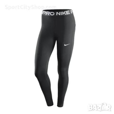 Дамски клин Nike Pro Mid-Rise Mesh-Panelled CZ9779-010