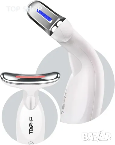 TBPHP Електрически стягащ масажор за лице и шия, снимка 5 - Масажори - 49249287