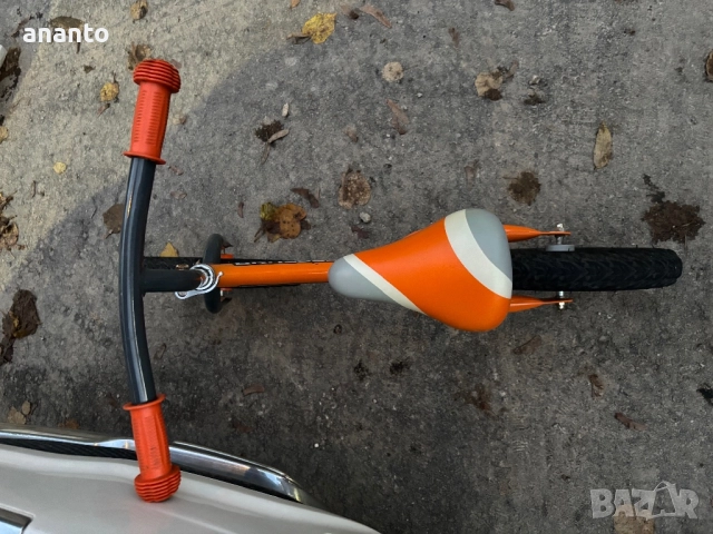 Детско баланс колело, снимка 3 - Велосипеди - 52571570