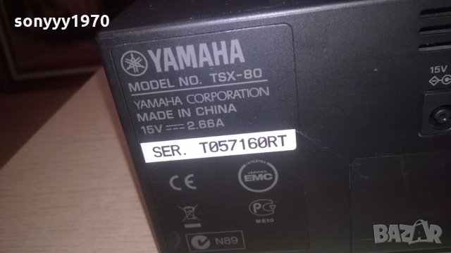 YAMAHA TSX-80 AUDIO SYSTEM-ВНОС ФИНЛАНДИЯ, снимка 12 - Ресийвъри, усилватели, смесителни пултове - 27960040