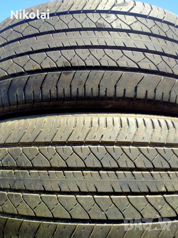 2бр летни гуми 235/55R18 Dunlop, снимка 1 - Гуми и джанти - 33599878