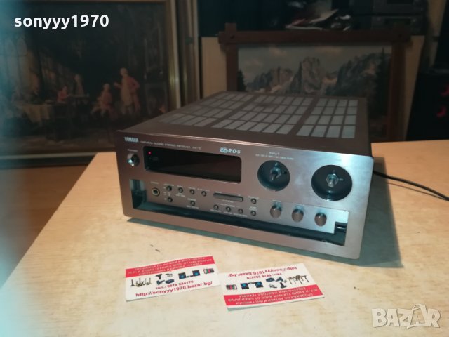yamaha receiver-транзисторен 2203211029, снимка 8 - Ресийвъри, усилватели, смесителни пултове - 32254927
