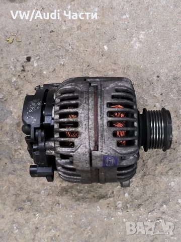 Алтернатор генератор динамо 120А за Голф 4 Ауди А3 Сеат Шкода VW Golf 4 Audi A3 Seat Skoda HELLA