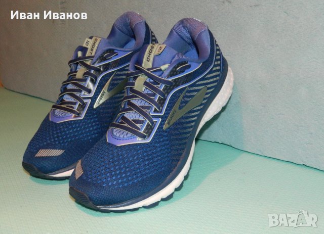 маратонки  BROOKS GHOST 12 BLUE AQUA  номер 36 и 40, снимка 8 - Маратонки - 32318126