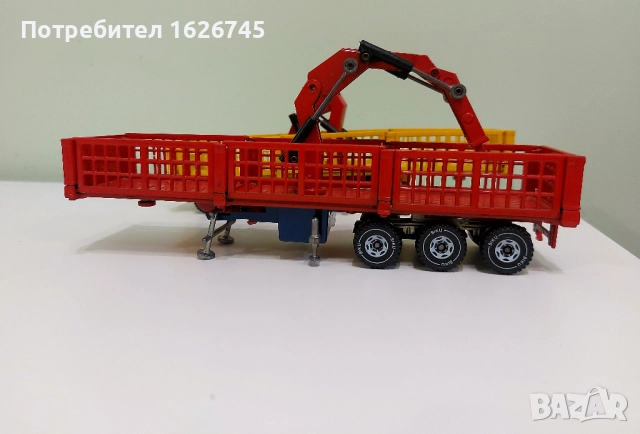 SIKU 1:55, снимка 3 - Колекции - 52903240