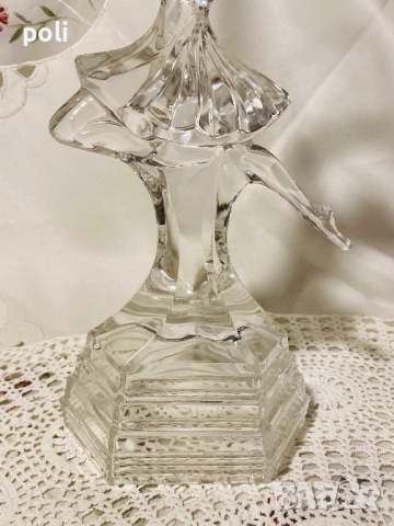 кристална статуетка , снимка 3 - Статуетки - 52639321