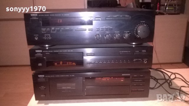 yamaha receiver+yamaha cd-внос швеицария, снимка 3 - Ресийвъри, усилватели, смесителни пултове - 26411288