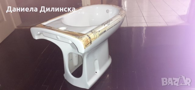 Нови италианско марково биде ”Flaminia” + смесител ”Ideal Standard” B3740, снимка 2 - ВИК - 28348066