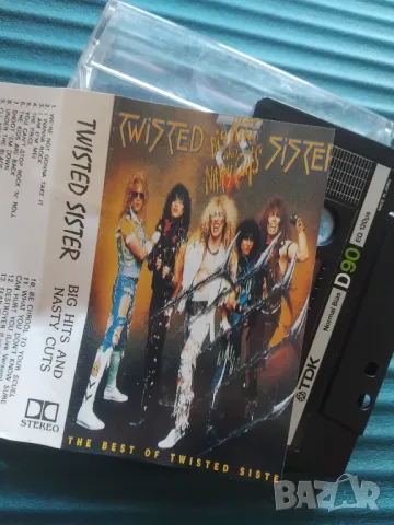Twisted Sister – Big Hits And Nasty Cuts - The Best Of - аудио касета музика
