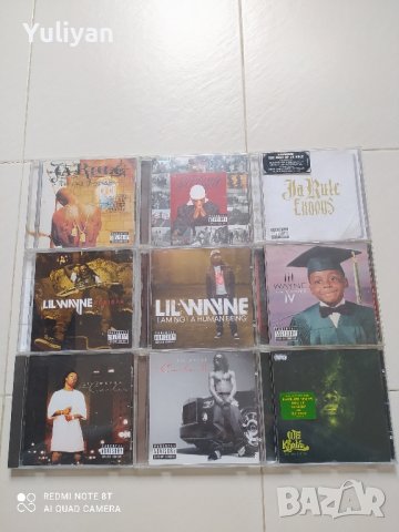 рап хип хоп Rap Hip-Hop Vol.3, снимка 5 - CD дискове - 38733023