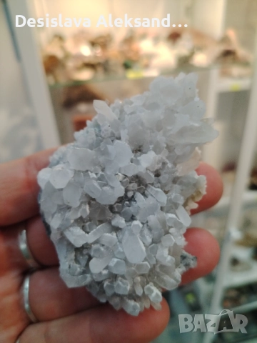 Планински кварц от Мадан, много изгодно , снимка 2 - Колекции - 52255974