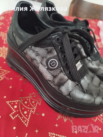 Нови дамски обувки,естествена кожа,номер37