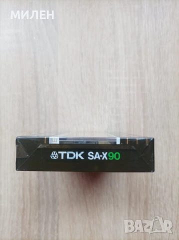 Аудио касета TDK SA-X, снимка 2 - Аудио касети - 52795548