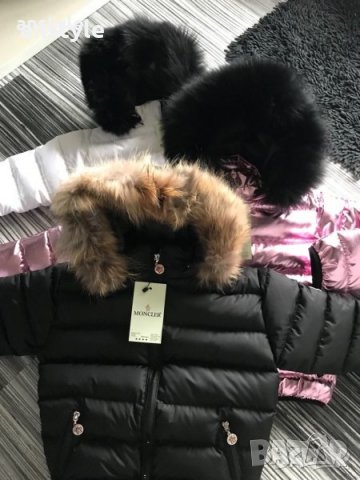 Разпродажба-детски якета с естествен косъм-реплика, снимка 4 - Детски якета и елеци - 26846747