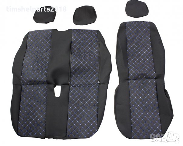Тапицерия Лукс капитонирана за FIAT DUCATO PEUGEOT BOXER CITROEN JUMPER след 2015 г., снимка 4 - Аксесоари и консумативи - 38245467