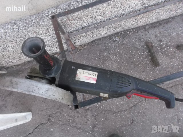 Ъглошлайф Sparky MBA 2001PV /2100W  на части, снимка 3 - Градинска техника - 32970363