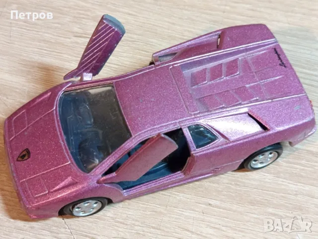 Lamborghini Diablo 1:40, снимка 6 - Колекции - 47727269