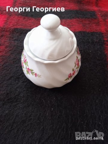 Български порцелан , снимка 5 - Чинии - 37265329