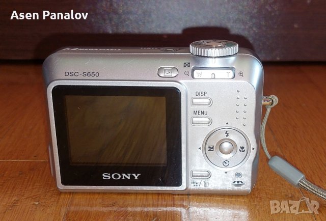 Sony Cybershot Compact DSC S650.Работещ , снимка 6 - Фотоапарати - 42309404